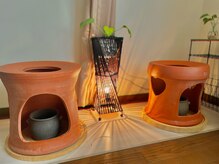 よもぎ蒸しペア割あり！お友達や親子などご一緒にどうぞ♪