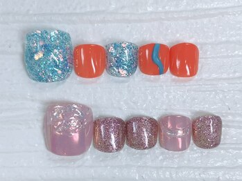 フット定額ジェル　¥6,800