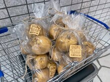 トータルビューティー ミミ(Total Beauty mimi)/採れたて新鮮野菜も販売♪