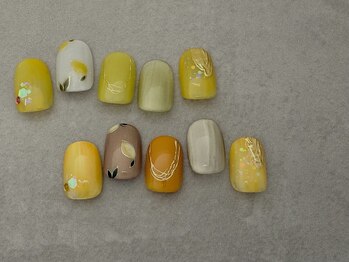 アンドヴァ ピヴォクロス店(Andova)/【25SN8】2025夏ネイルvol.2