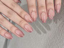 ユガール 渋谷(Ugirl)/ラメグラデーションネイル