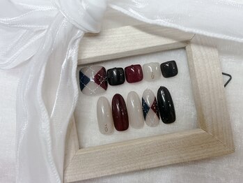 ティーエヌ 本厚木店/ハンド&フット☆同デザイン★秋