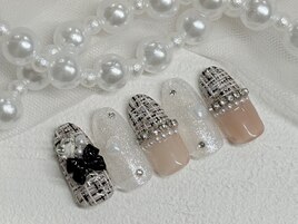 ツイードネイル☆