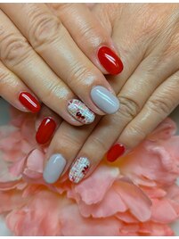 ツイードアート￥10500