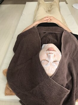 きらめき/フェイシャルケアもできます