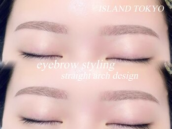 アイランド トーキョー(ISLAND TOKYO)/美眉毛スタイリング