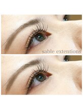 シヨン(Ciyon.)/セーブルエクステ