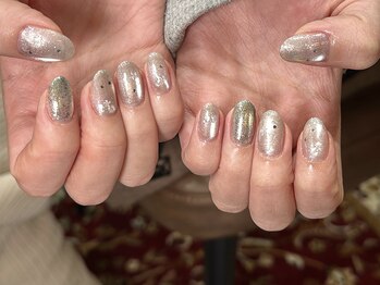 ナットナット 原宿 北参道(NutNut /)/ほっこりXmas定額ネイル