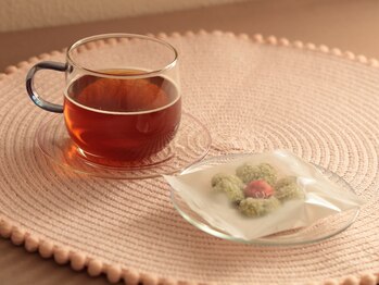 アルテミス(ARTEMIS)/施術後のアフタードリンク☆