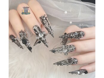 ゴテかわ(GOTE KAWA)/地雷ネイル