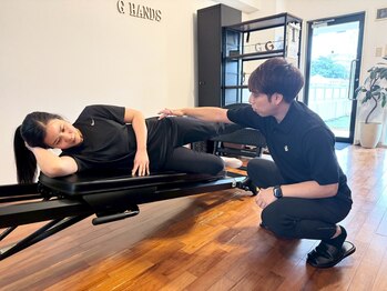 G’hands＆Fit 小禄店　筋膜整体/ピラティス×パーソナルの写真/【O脚・X脚を根本改善】猫背も解消して、後ろ姿まで美しく！理想のまっすぐ美脚＆姿勢を手に入れる♪