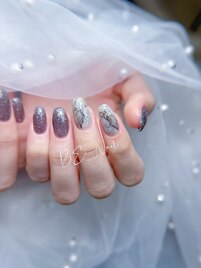天然石ネイルです