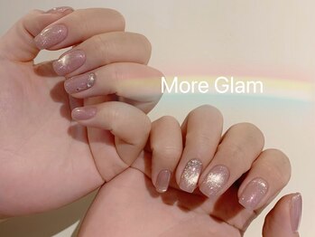 モアグラム 大宮東口店(More Glam)/マグネットネイル