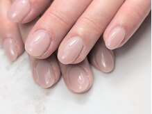 チモカネイル(CHIMOKA NAIL)の雰囲気（まるで飴細工のようなワンカラー￥5500介護職の方大絶賛/）