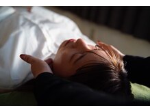 クマの冬眠 南川添店/施術風景