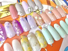 ネイルミュージアム(Nail Museum)/【トレンド】春デザインネイル