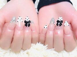 長さだし10本+シンプルデザイン