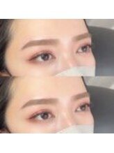 ルミシア トウキョウ 長崎店(LUMICIA. TOKYO)/ストレート美眉/アイブロウWAX