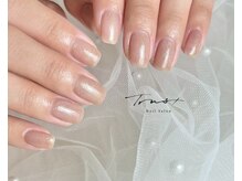 トラストネイル 垂水(TRUST NAIL)/フィルイン ラメワンカラー