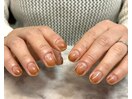 ブラウングラデーション