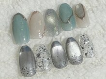 ネイルアンドアイ リリー 住道店(Lily)/季節のトレンドデザイン¥7700～