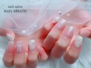 持ち込み☆春ネイル