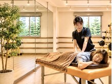 エムズトレーニングジム 阿倍野店(M'sTraining Gym)/【4】施術でさらに心身を美しく
