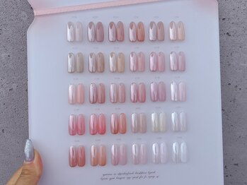 エヌエープラスネイル 葛西本店(Na+nail)/new color