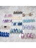 【ご新規様限定/ハンド】定額ネイル　デザインコース　￥8500→￥8000