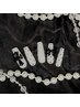 ins大人気☆ドット×リボン2付きorドット×クロス2個付き￥5500