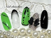ネイルシュシュ 橋本店(nail chou chou)/ハロウィンネイル8800円