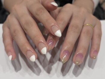 シー 川崎店(She)/ちぐはぐデザイン/staff:mori