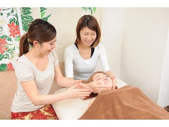 ハワイアンフォレストスパ 上大岡店/フェイシャル講座開催中!