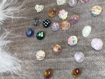 ネイルサロン&スクール ジーナ(GINA)/オリジナルパーツ♪