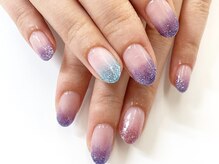 ミナミネイル(MINAMI NAIL)/ラメグラデーション