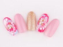 エリクサーネイル 五反田(Elixir Nail)/定額c やり放題/クーポン使用