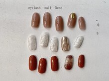 アイラッシュ ネイル ネネ(eyelash nail Nene)/定額ネイル