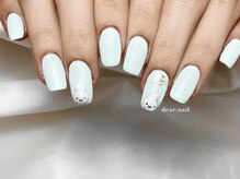 ディアネイル(dear.nail)/ミッフィーネイル