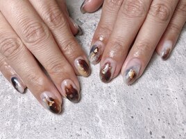 ニュアンスネイル