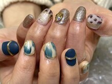 ル トレフル(Le Tre'fle)/定額デザイン　アシメ