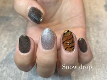 スノー ドロップ(Snow drop)/虎虎虎
