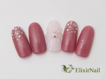 エリクサーネイル 五反田(Elixir Nail)/定額a シンプル/クーポン使用