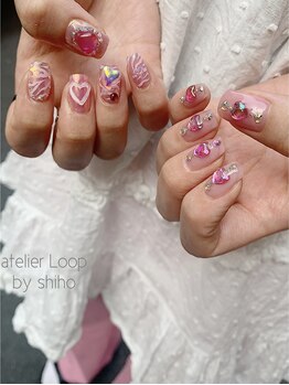 アトリエループ(atelier Loop by shiho)/ワンホンネイル