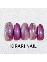 キラリ ネイル(KIRARI NAIL)/定額コース★¥7700デザイン
