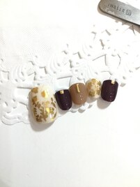 【特集】　Winter Foot Nail