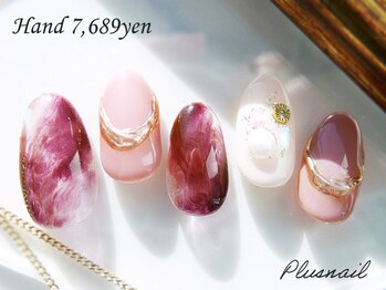 プラスネイル 北千住東口店(PLUS NAIL)/【2210】定額7,689円もやもや