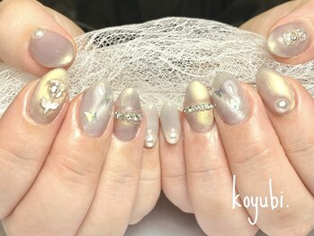 トレンドコースお花マグネット