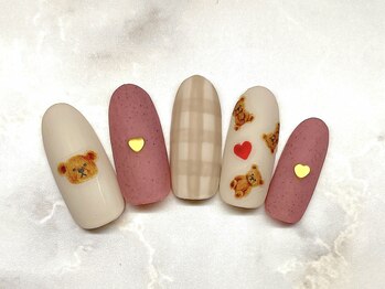 ラウミー(Laumi)/ベアネイル/チェック