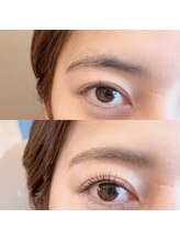 ドレス(DRESS.)/似合わせ眉毛まつげパーマセット