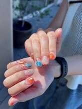 ネイル ドゥ 岡山駅前店(Nail Doux)/ニュアンスネイル